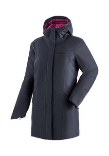 Maier Sports Wintermantel Henni (wasserdicht, winddicht) dunkelblau Damen
